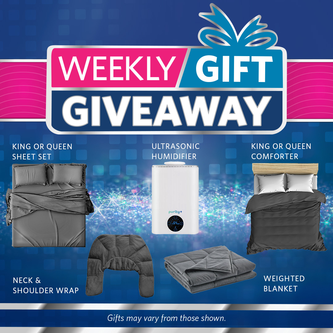October Weekly Gift Giveaway
