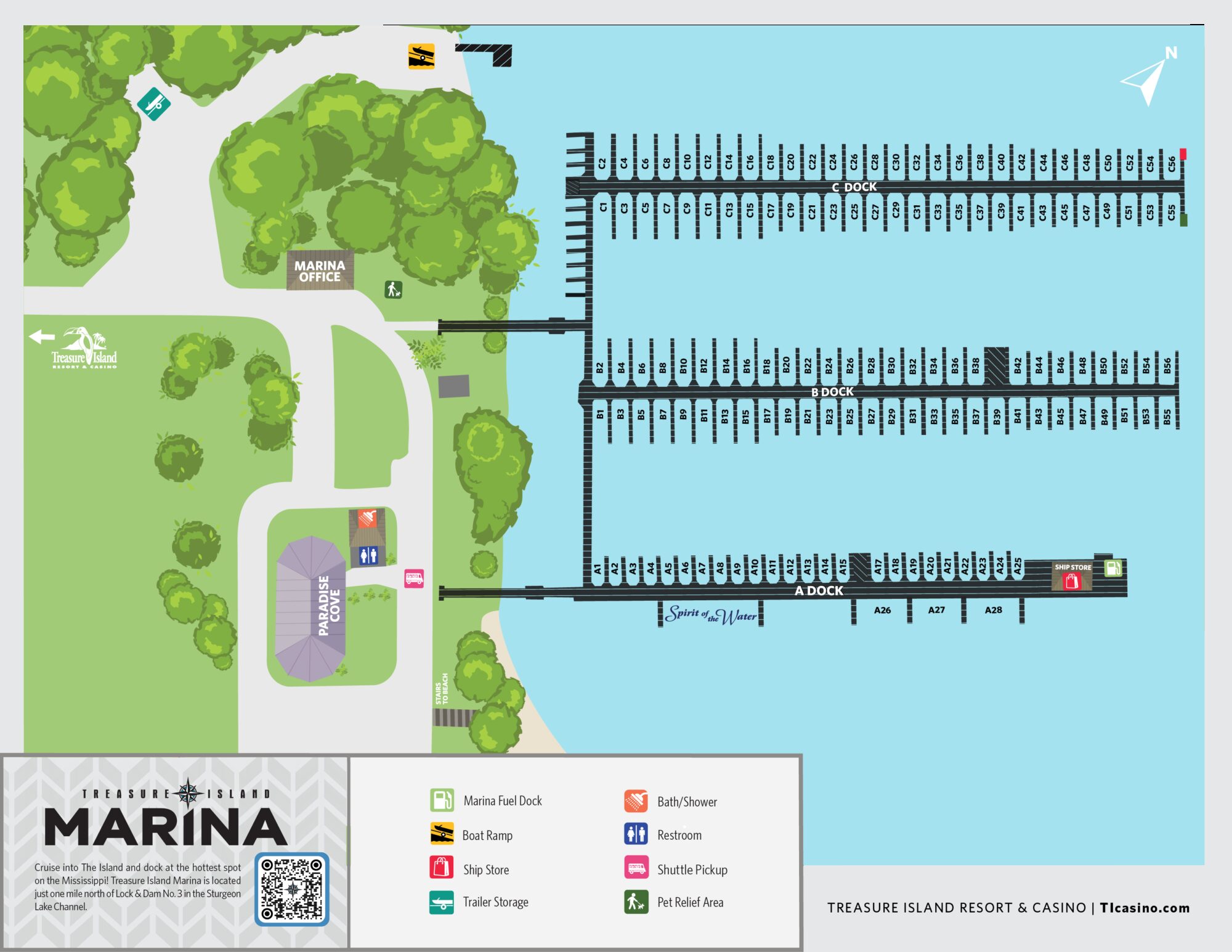 Marina Map LARGE