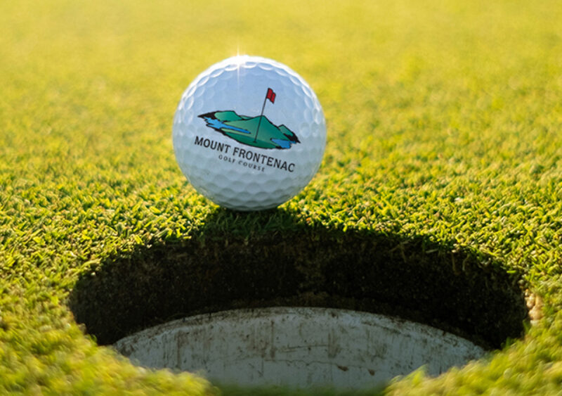 Golf Ball On Hole 640x450