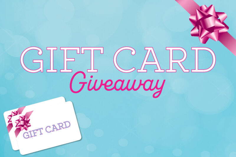 May Gift Card Giveaway 1200x800