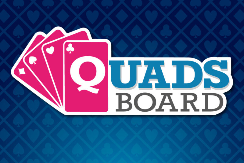 Poker Quads Board 1200x800